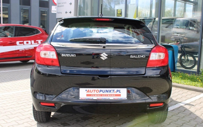 Suzuki Baleno cena 39900 przebieg: 96892, rok produkcji 2018 z Biała małe 232